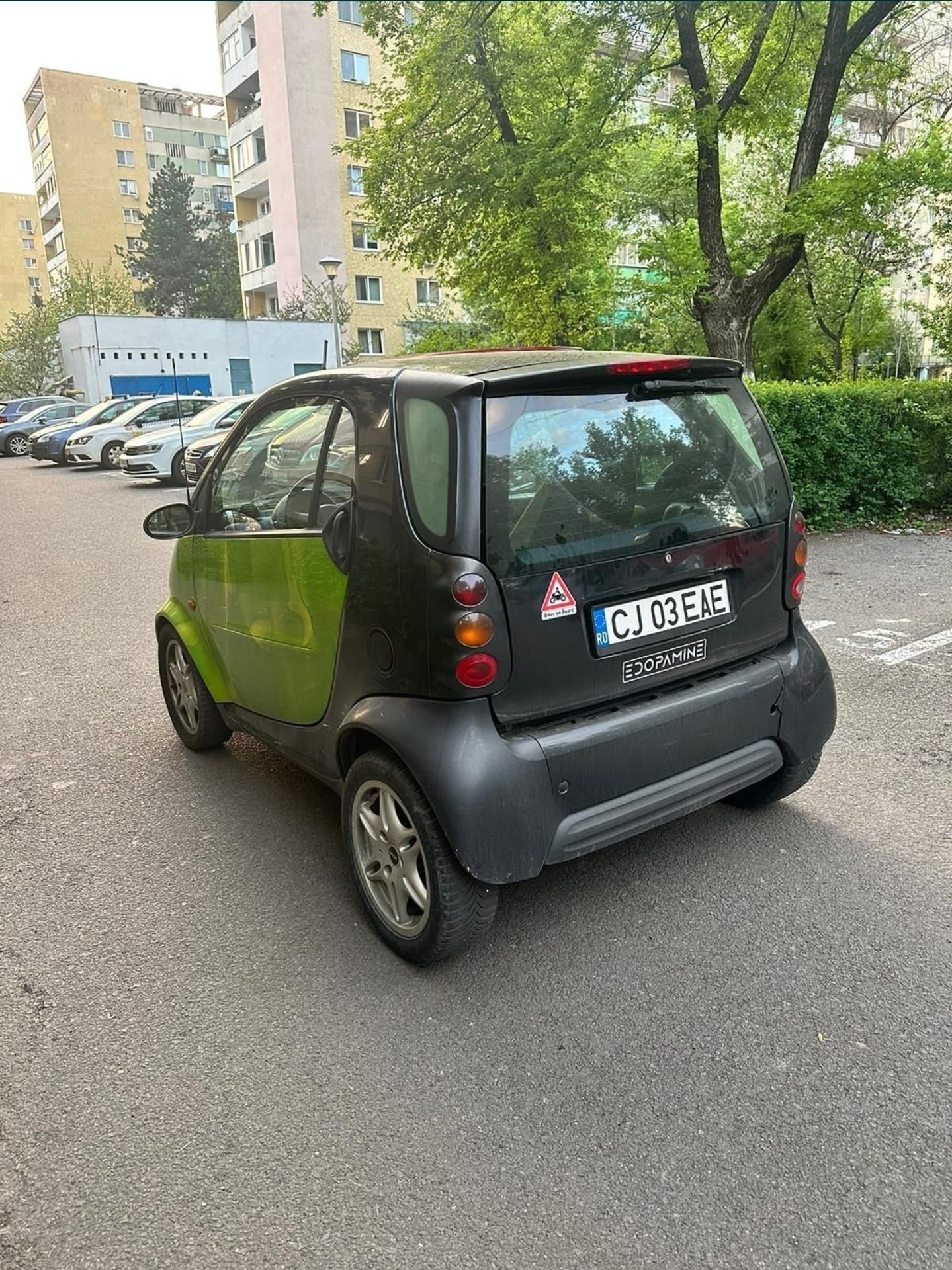 Piese Smart Fortwo 450 benzina