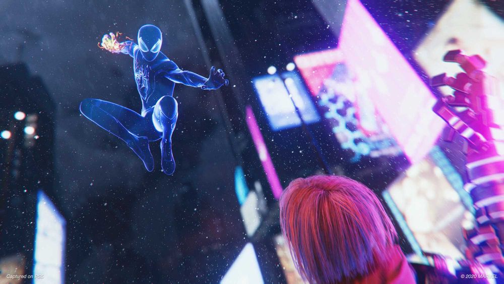 Marvel's Spider-Man: Miles Morales (PS5), Игра, Playstation, PS5, нова