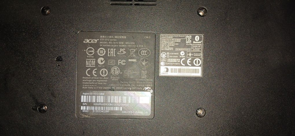Acer Es1-512 series