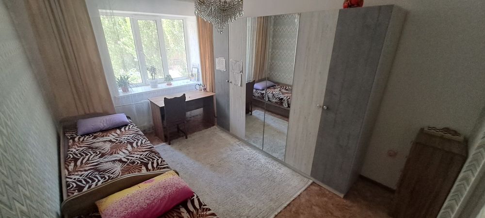 Детские кровать со шкафом