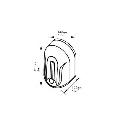 Dozator pentru dezinfectant, cu senzor, Limpio DD110, ABS, 1100 ml