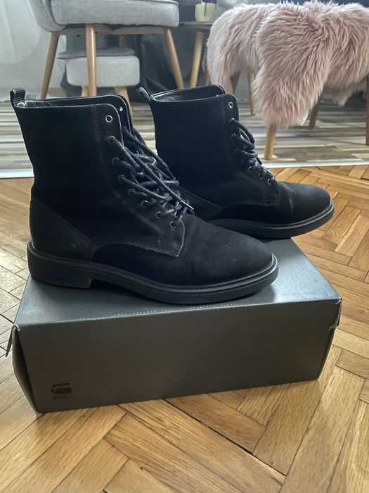 Боти от естествена кожа G-star raw, N38