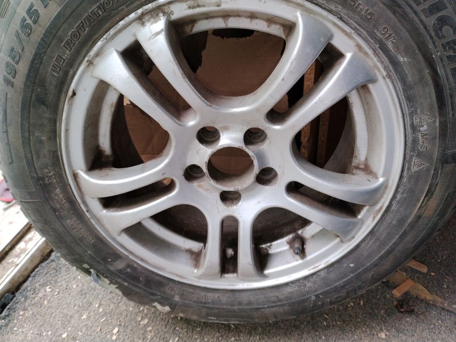 Roata de rezerva aliaj VW Golf 4, Bora,Skoda,Seat 5x100