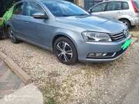 Volkswagen passat b7 avariat 2013 automat 131000 km