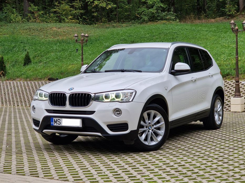 BMW X3 // Euro 6 // X-Drive