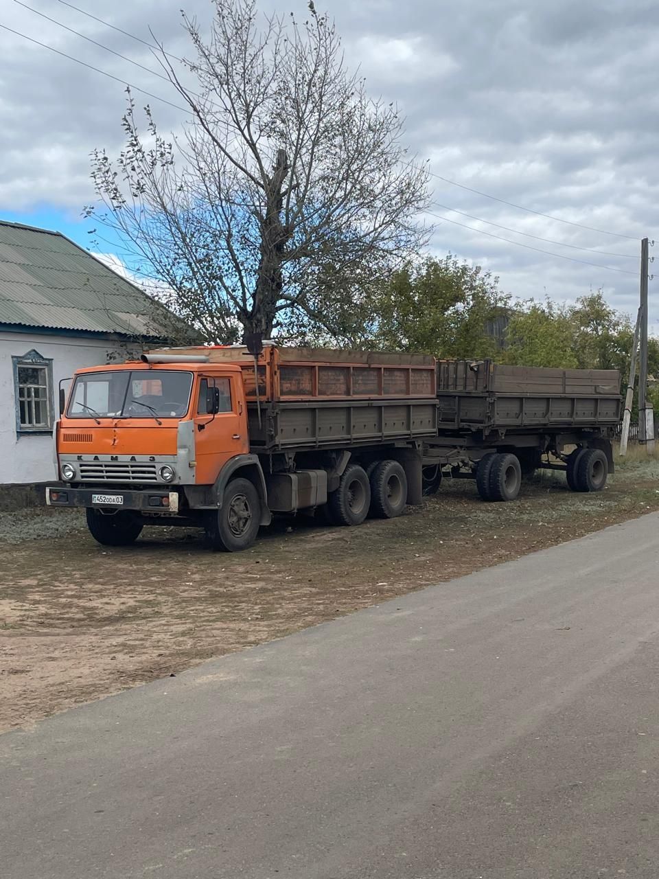 Камаз 5320 Сельхозтехника