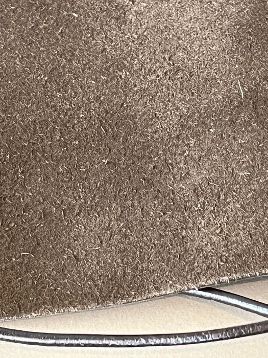 Кожена дамска чанта, ръчна изработка.