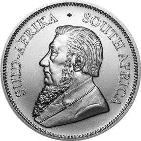 Сребърна монета 1 oz Krugerrand Holo