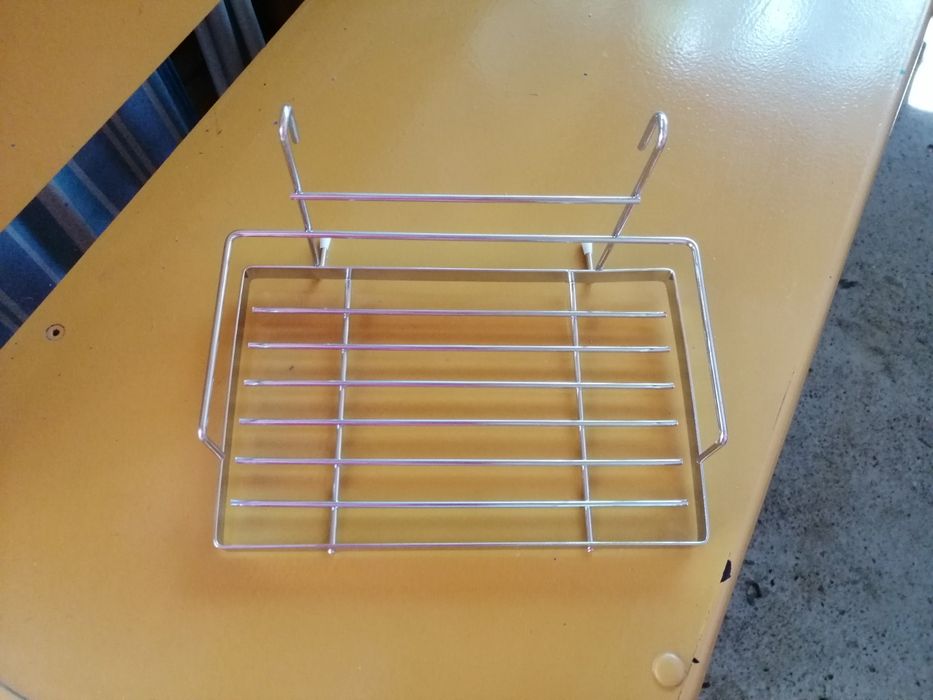 Suport, raft, inox pt bucătărie, 16 piese