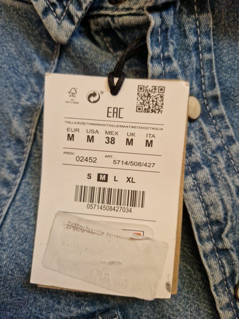 Camasa pull and bear si Terranova marimea M