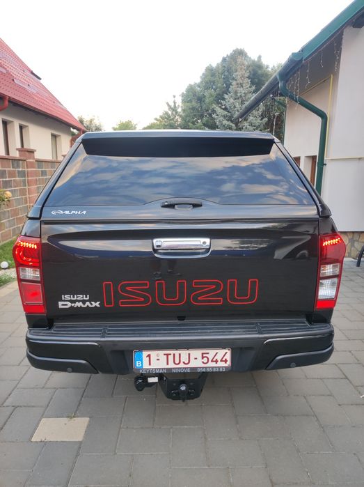 Isuzu D-max, Full option, 1.9 Diesel, Euro 6, 4x4