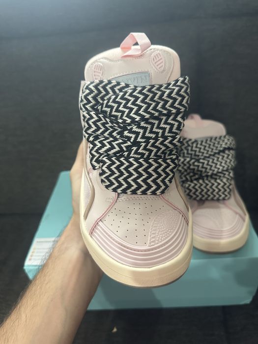 Lanvin Leather Curb Pink Gum