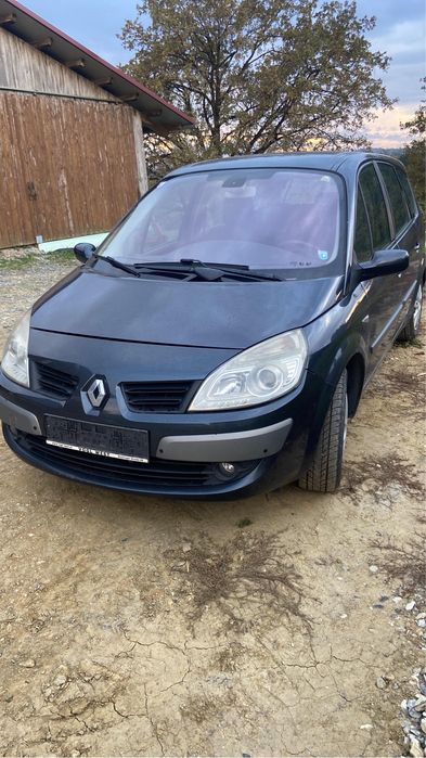 Vand renault scenic 7 locuri 2006 1.9 diesel
