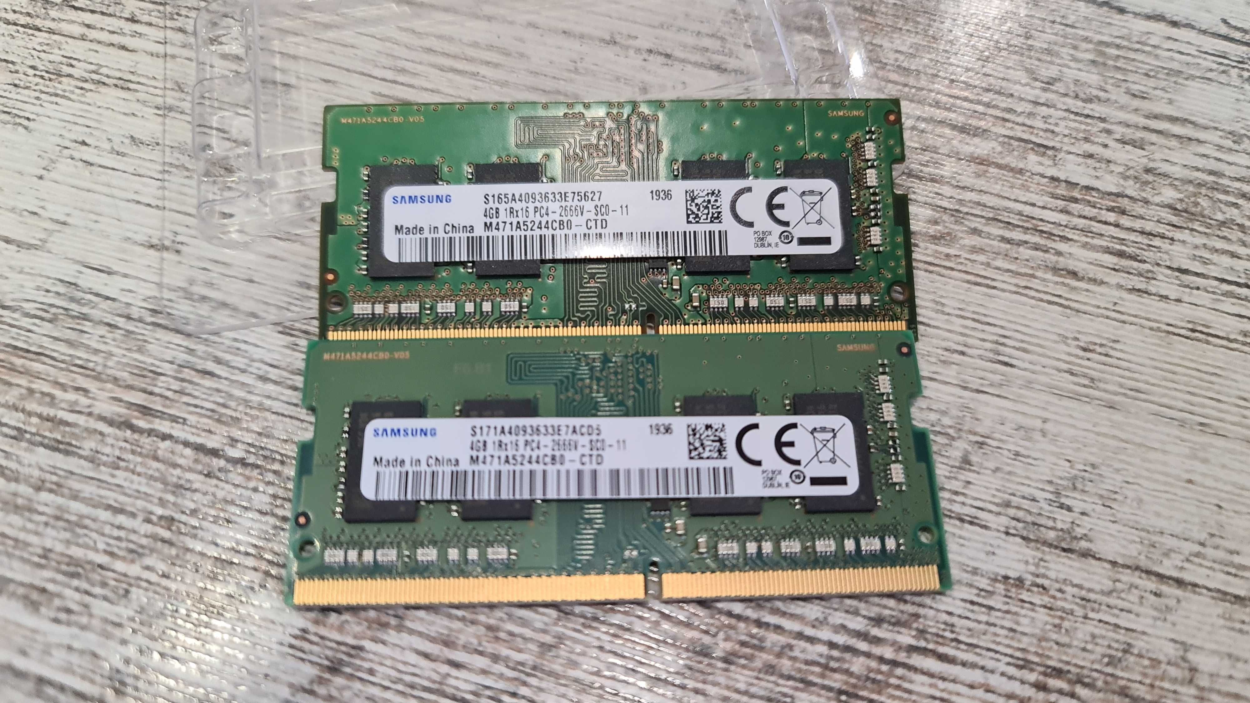 Продам SO-DIMM DDR4 2*4Gb