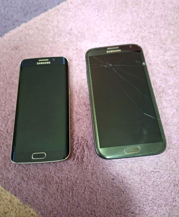 Samsung Galaxy S6 edge si Galaxy Note II pentru piese reparat