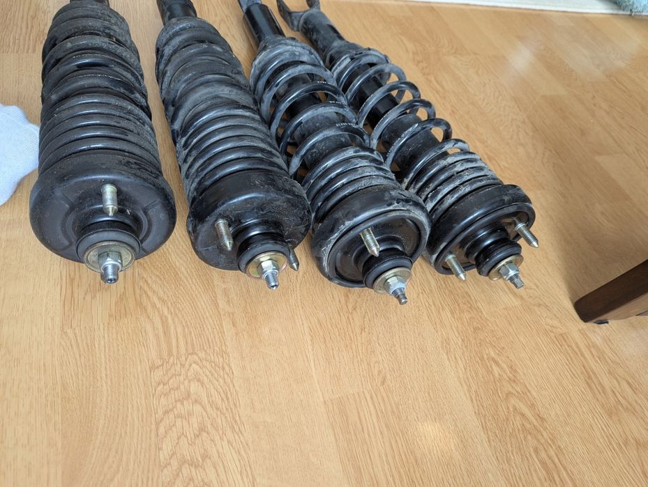 Arcuri eibach +amortizoare civic 6/ej9/ek