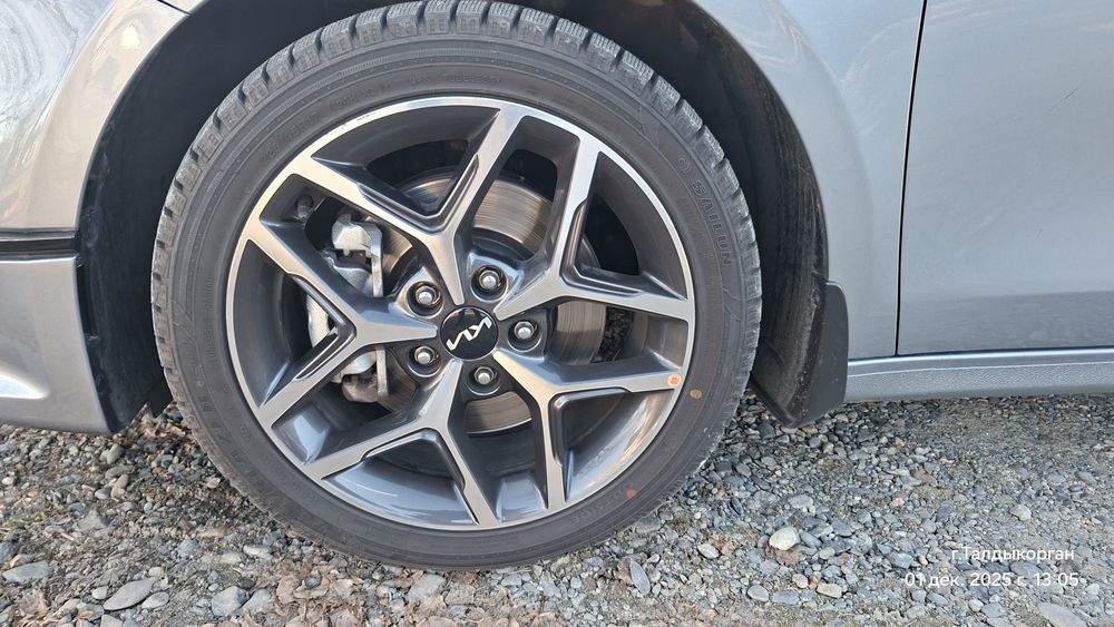 Диск с шиной новый