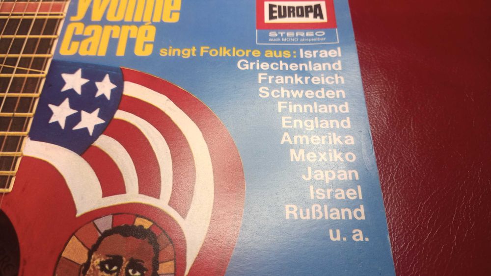 Дългосвирещи плочи Jim Reever – двоен, сборен двоен, Yvonne Carre