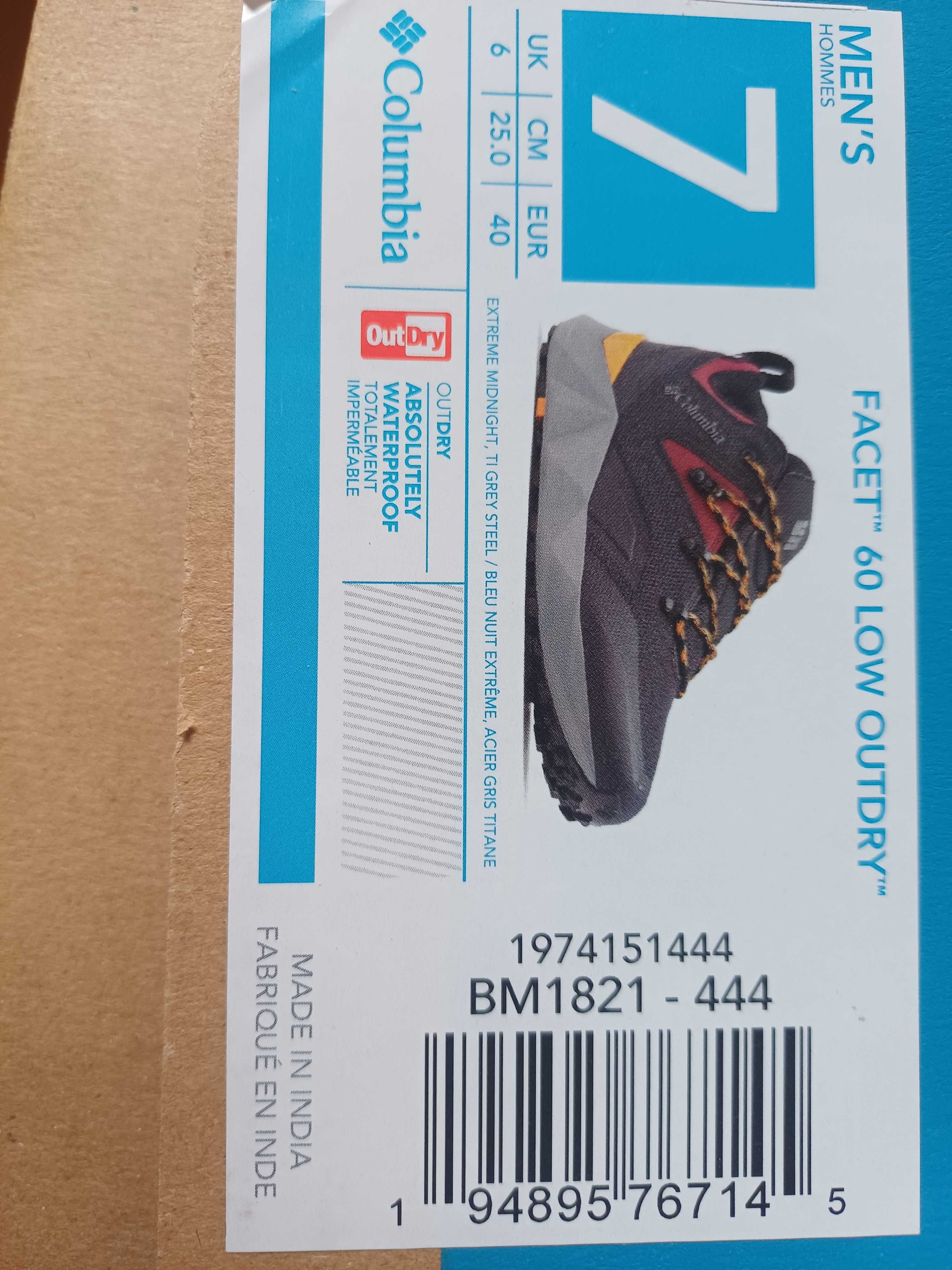 Columbia Low Outdry