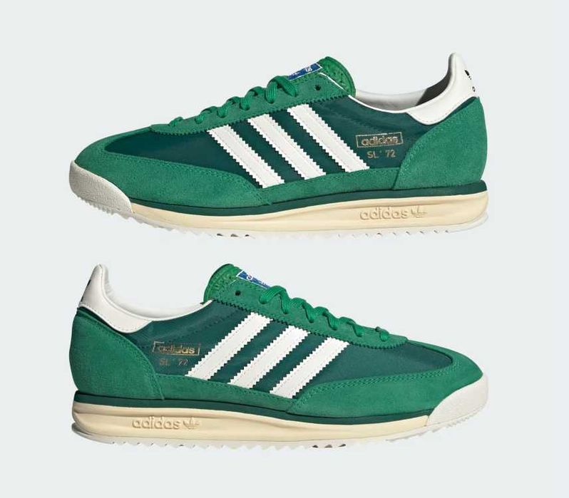 Оригинални унисекс маратонки * ADIDAS SL72 RS * EU38 - 46 2/3