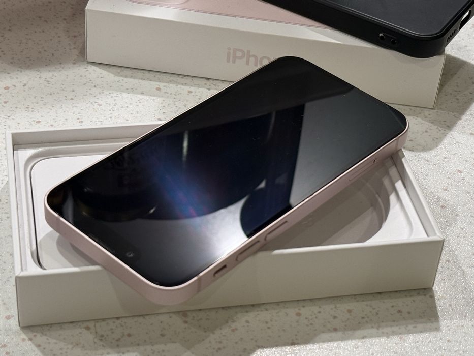 iPhone 13 Mini 128GB Pink  – Като НОВ, 100% Батерия.