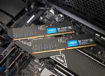 Kit Memorii RAM Crucial 2x16GB 32 GB 4800 Mhz Dual Channel DDR5, Negru