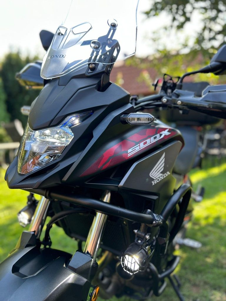 Honda CB 500X Adventure A2