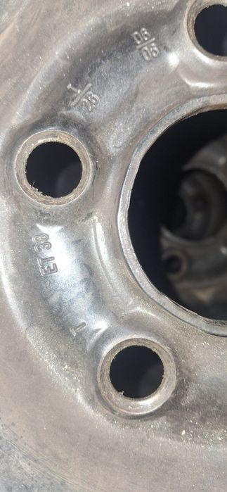Jante 5x112 r 15 wv,skoda,