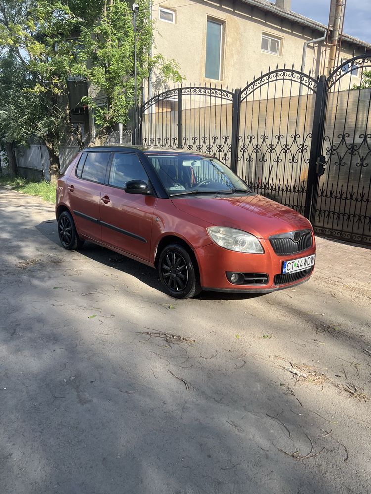 Fabia 2 2008 1.4tdi