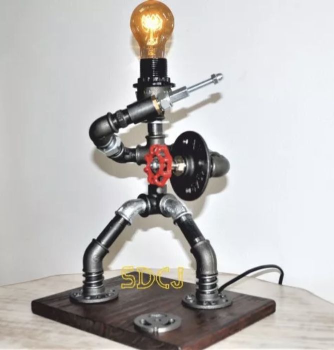 Lampi HANDMADE fonta