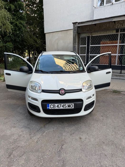 Fiat Panda 0.9i/Бензин-Метан/2014г