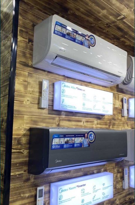 Кондиционер Midea (12) Inverter Model: ALBA (Low voltage) Доставка