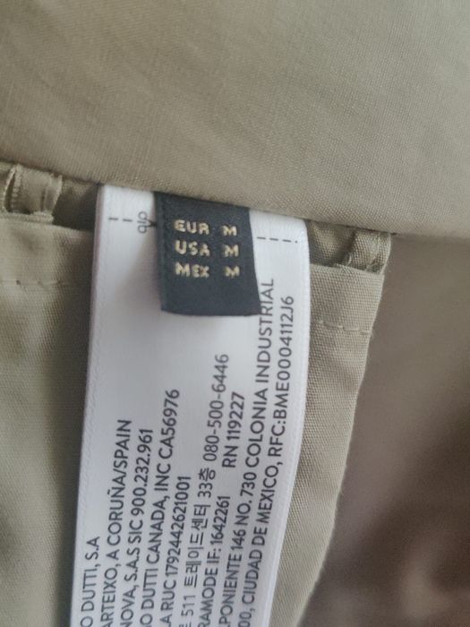 Trench/Pardesiu Massimo Dutti