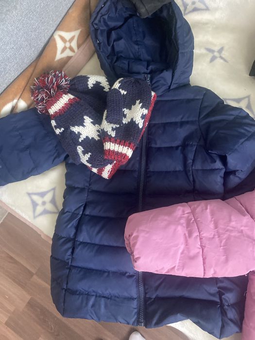 Отдам вещи на девочку