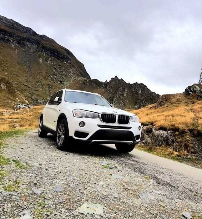 Vând urgent BMW cut. automată X3  perfecta stare, niciodată avariat