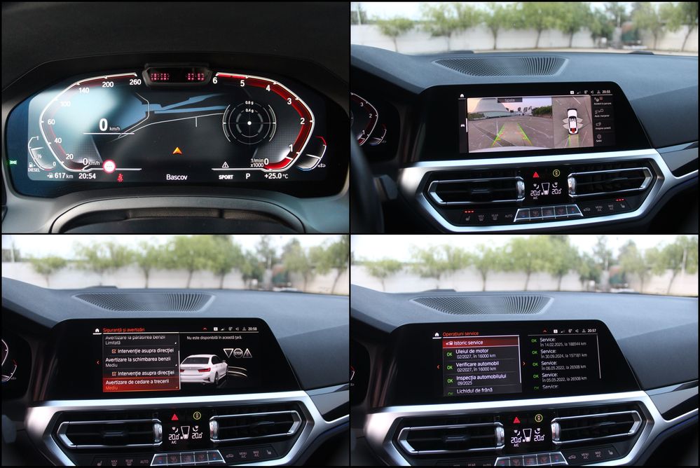BMW 320d/Seria 3/G20/HUD/Distronic+/Camere 360/Sport Executiv