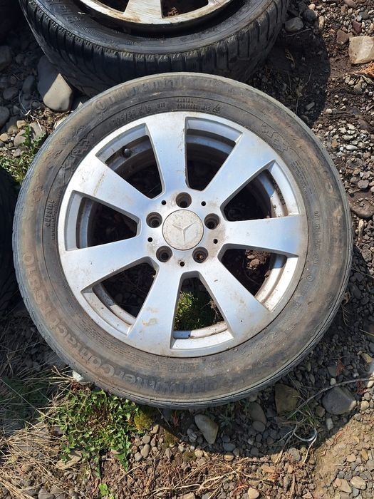 jante 16 - 5 prezoane mercedes c 220 2011