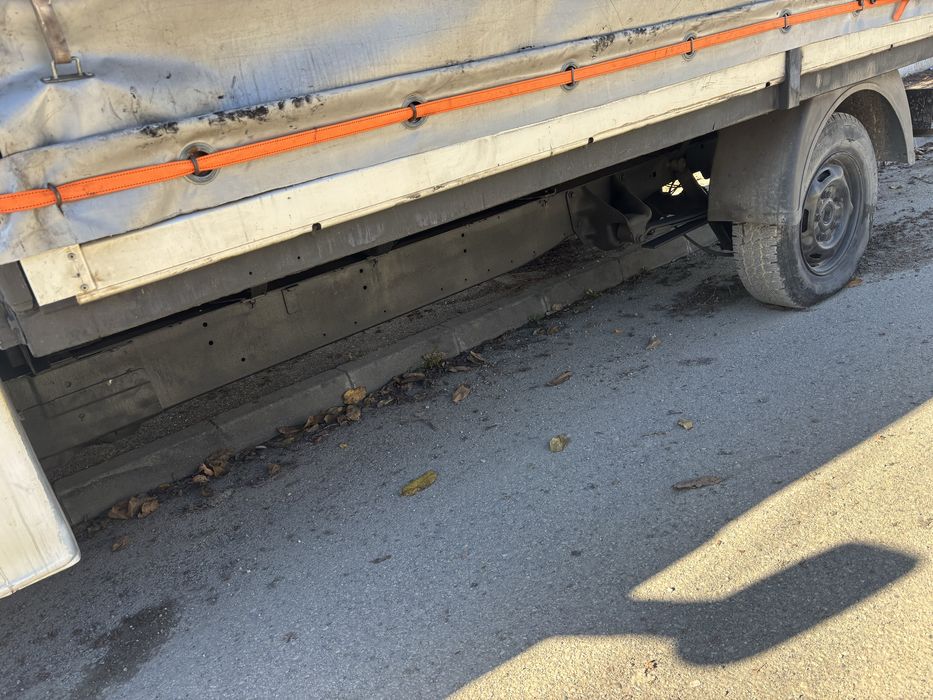 Ford Transit camioneta, motor defect