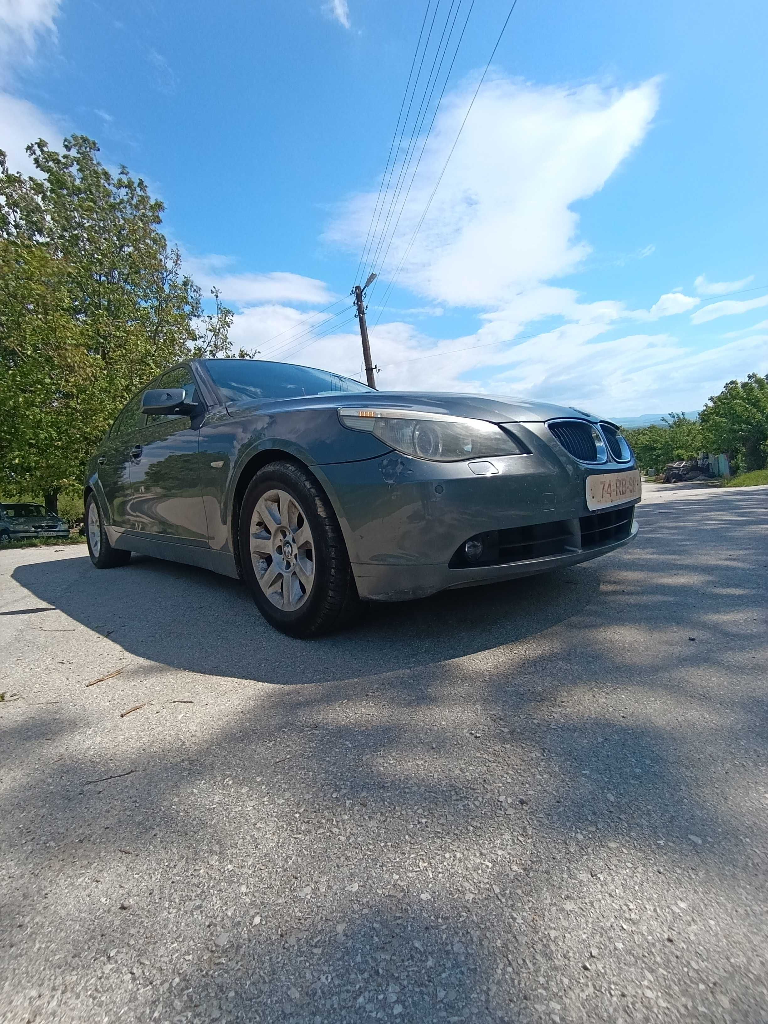 BMW 525i 2004 Нов Внос