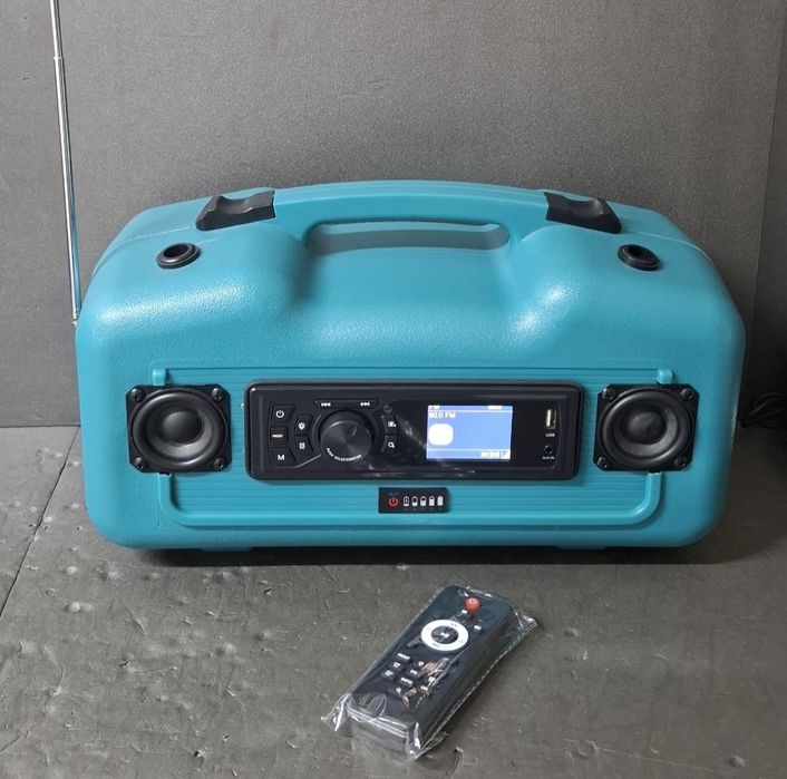 Radio DAB Makita 18v aux,usb,bluetooth