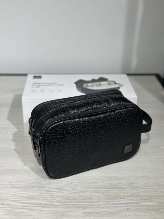 Барсетка WIWU с замком по отпечатку пальца