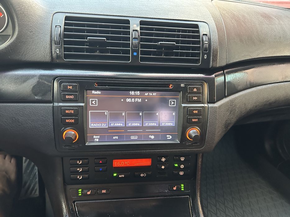 Bmw e 46 2.0 i euro 4