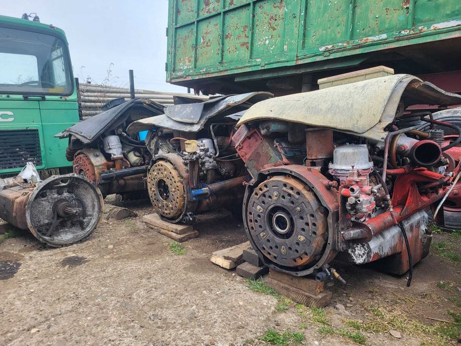 Camion Raba Roman Basculanta piese motoare Turbo cilindru punte AB