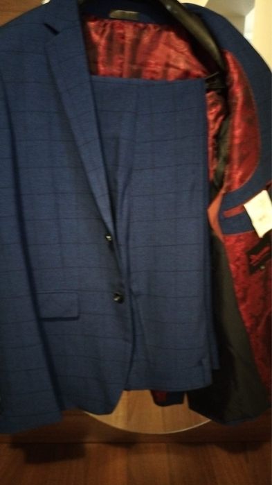 Costum Dovani albastru marime 54