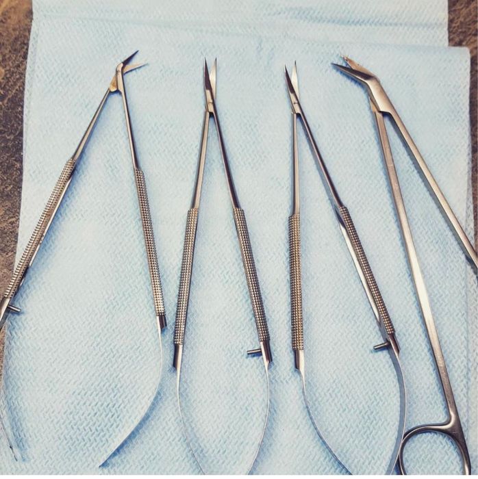 Заточка медицинского инструмента