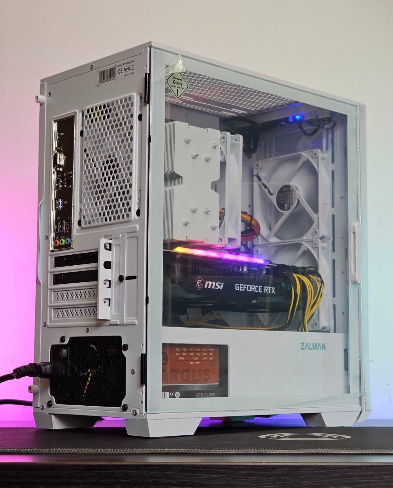RTX 4060 8GB/Ryzen 5-7500F/SSD 1TB/RAM 16GB/Чисто Нов+Гаранция!