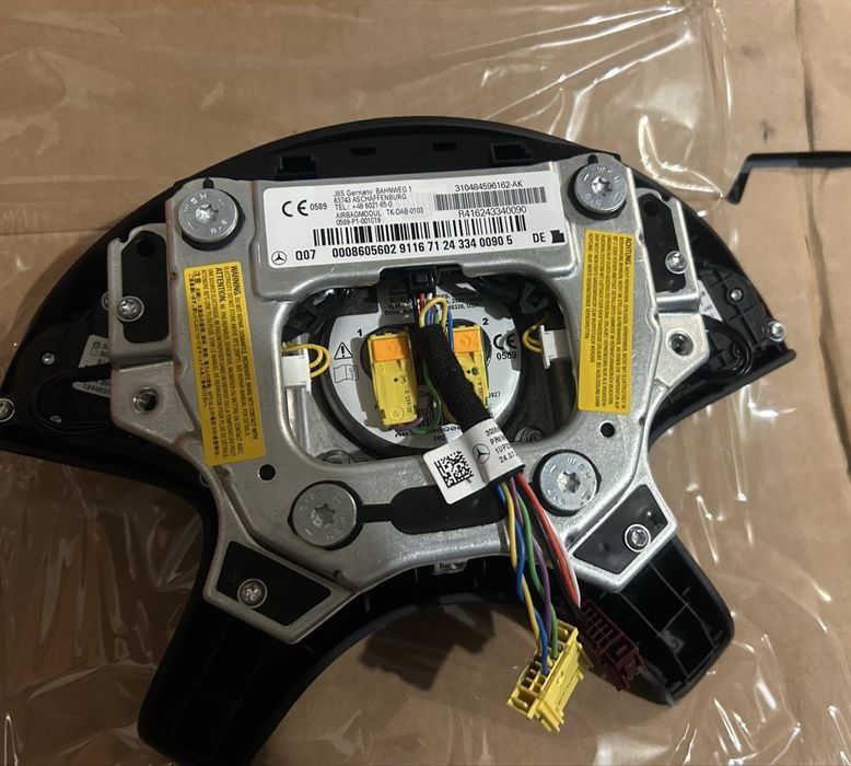 Airbag W204 мерцедес