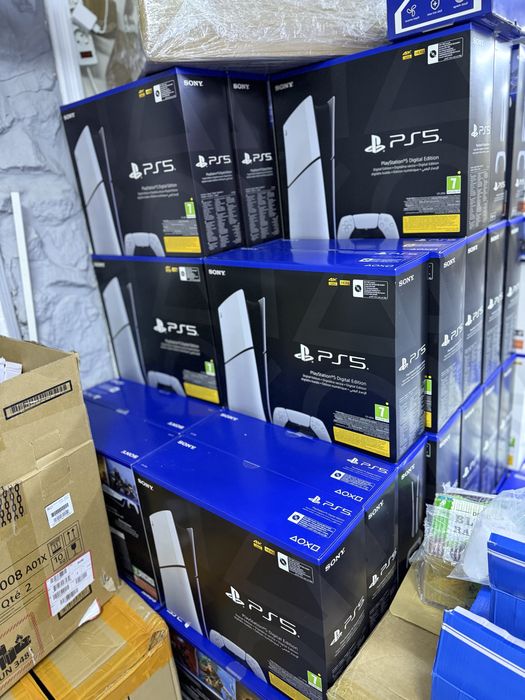PlayStation 5 Slim Digital Version | Без Дискавода PS5