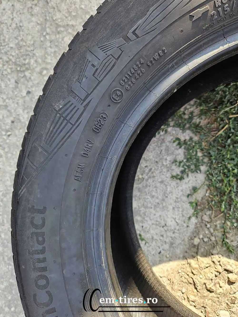 SET 2 Anvelope All Season 215/60 R16 CONTINENTAL AllSeasonContact 99V