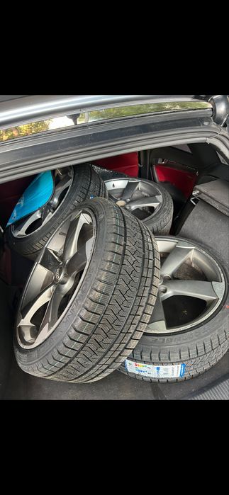 Джанти Ротор 19 със зимни гуми